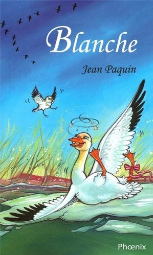 Livre Blanche - Jean Paquin (Livre d'occasion) - ISBN 2923425351