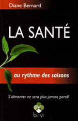 Livre La santé au rythme des saisons (Diane Bernard) (Livre d'occasion) - ISBN 2923489001