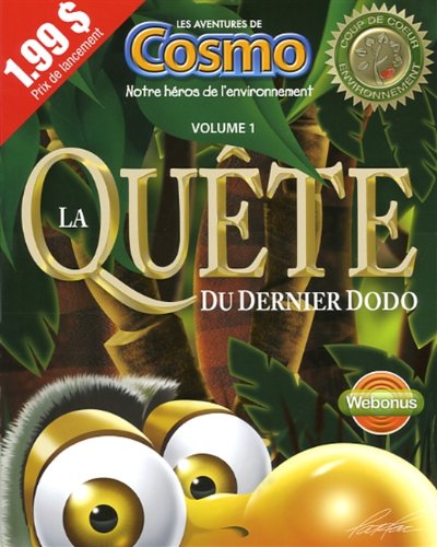 Livre La quête du dernier dodo - Patrice Racine (Livre neuf) - ISBN 292349914X