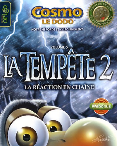 Livre La tempête 2, La réaction en chaine - Patrice Racine (Livre d'occasion)
