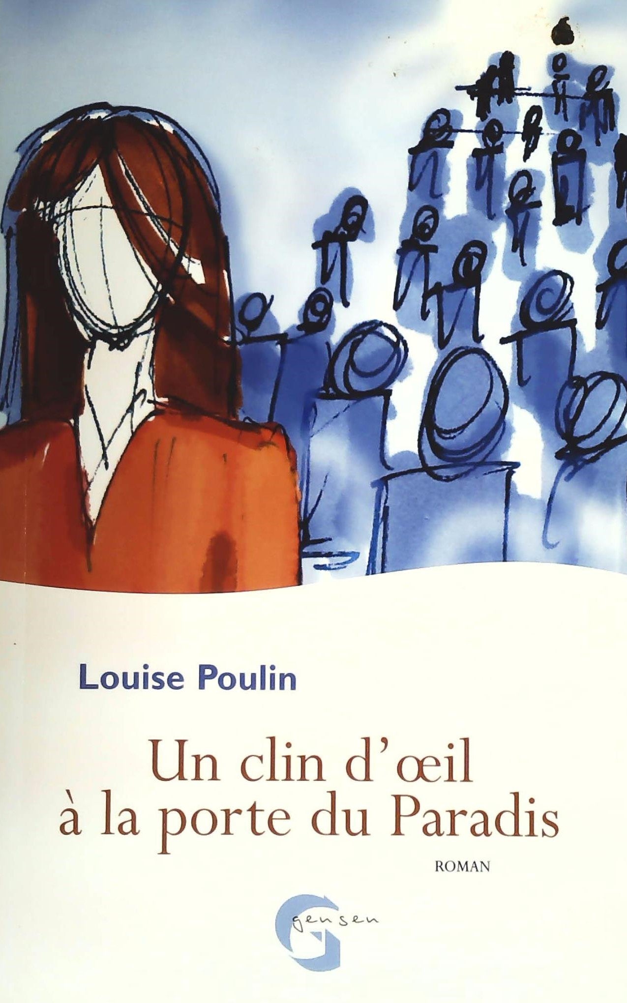 Livre Un clin d'oeil à la poste du Paradis - Louise Poulin (Livre neuf) - ISBN 2923540077
