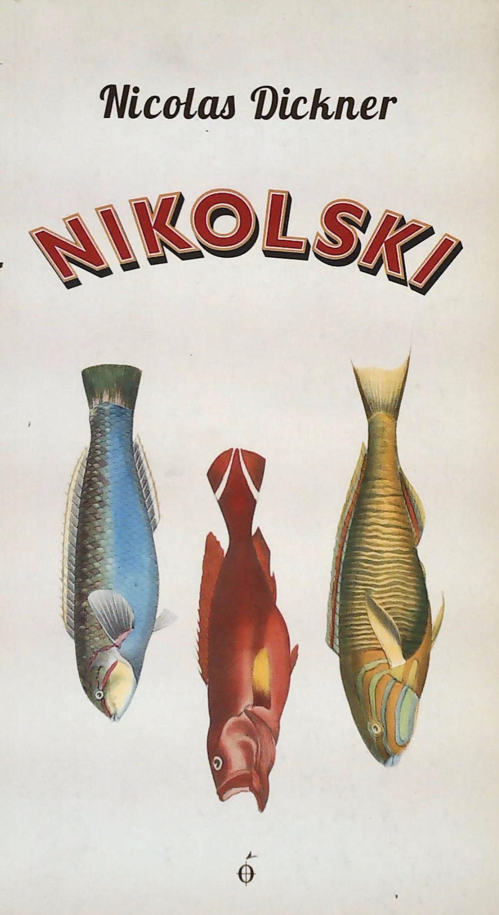 Livre Nikolski - Nicolas Dickner (Livre d'occasion) - ISBN 2923550064