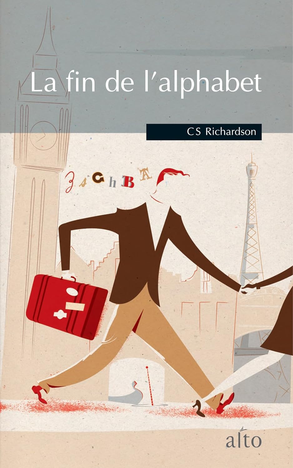 Livre La fin de l'alphabet - C. S. Richardson (Livre d'occasion) - ISBN 2923550072