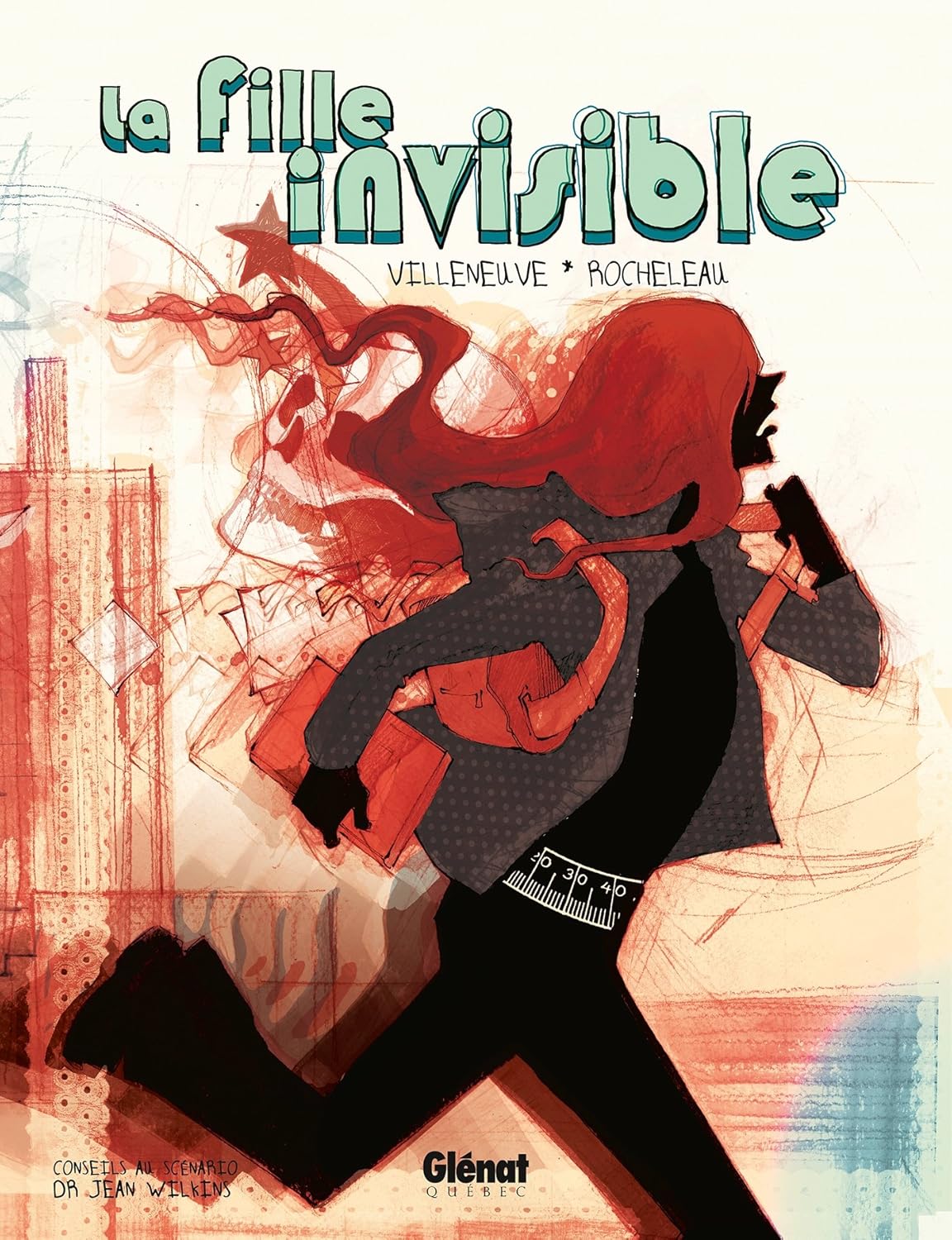 Livre La fille invisible - Émilie Villeneuve (Livre d'occasion) - ISBN 2923621190