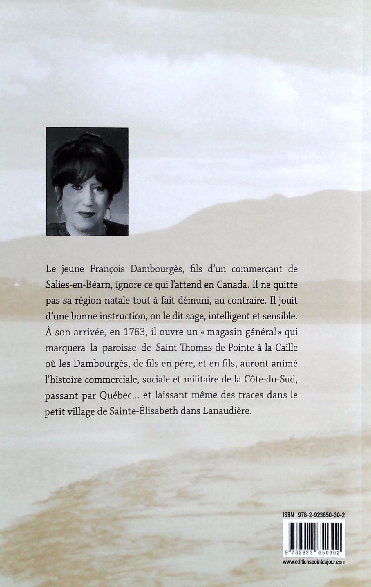 Livre Les Dambourgès : De Salies en Béarn à Saint-Thomas de Montmagny - Renée Blanchet (Livre neuf)