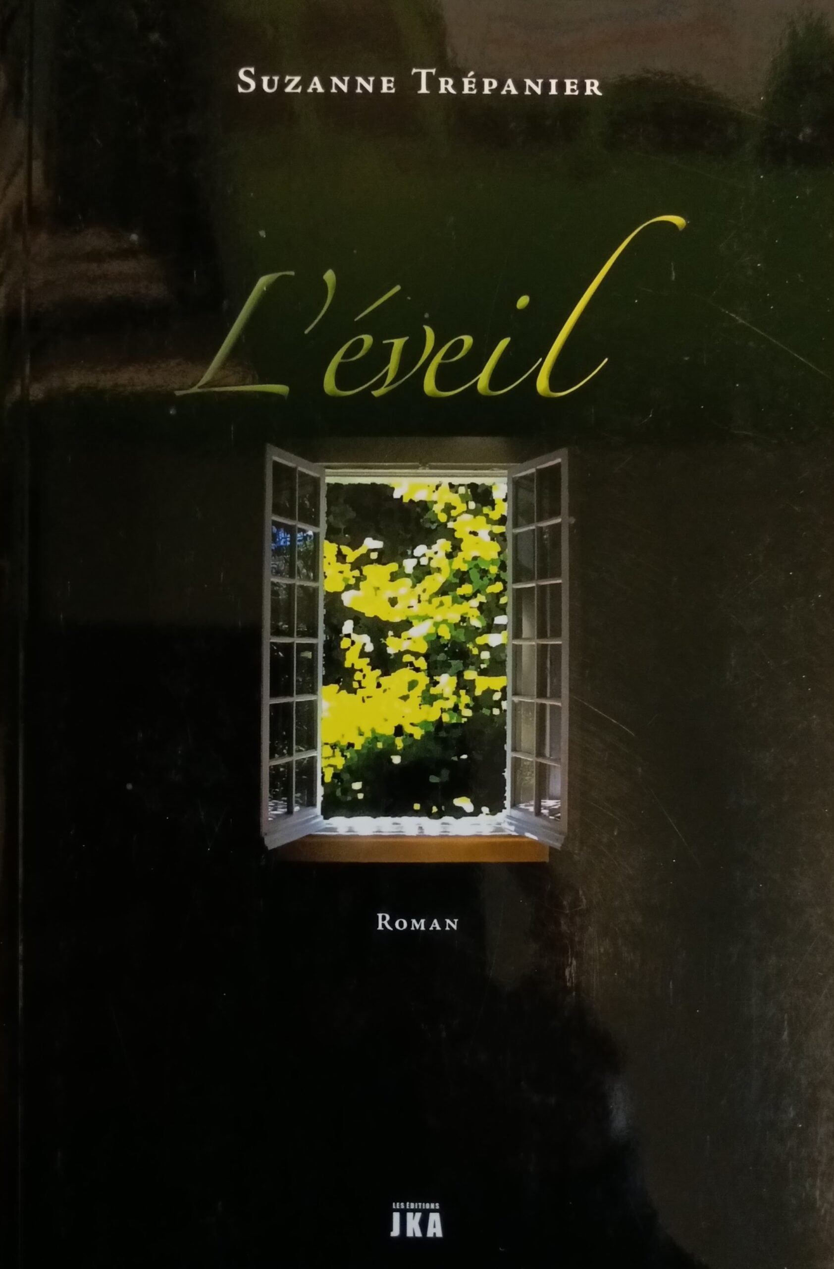 Livre L'éveil - Suzanne Trépanier (Livre d'occasion) - ISBN 2923672275