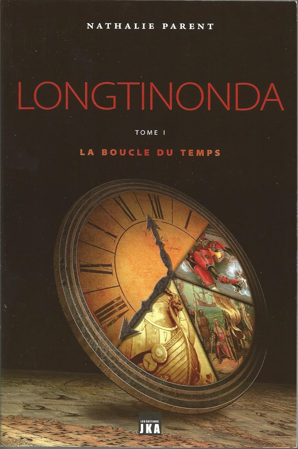 Livre La boucle du temps - Nathalie Parent (Livre neuf) - ISBN 2923672690