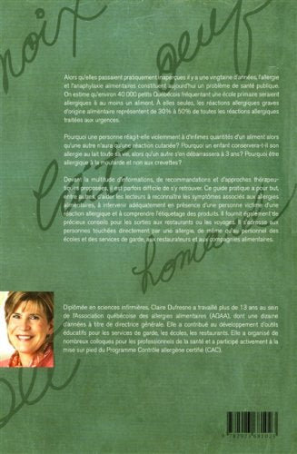 Livre Vivre avec les allergies alimentaires - Claire Dufresne (Livre d'occasion) - ISBN 2923681029