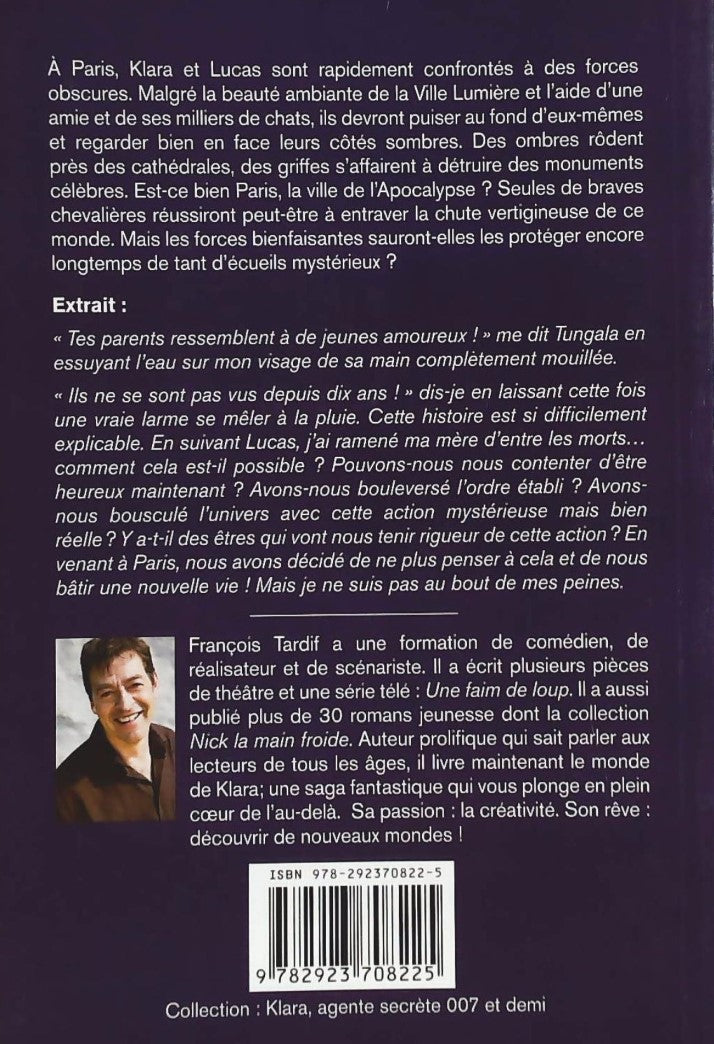 Livre Les 7 chevalières de l'apocalypse - François Tardif (Livre d'occasion)