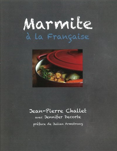 Livre Marmite à la française - Jean-Pierre Challet (Livre d'occasion)