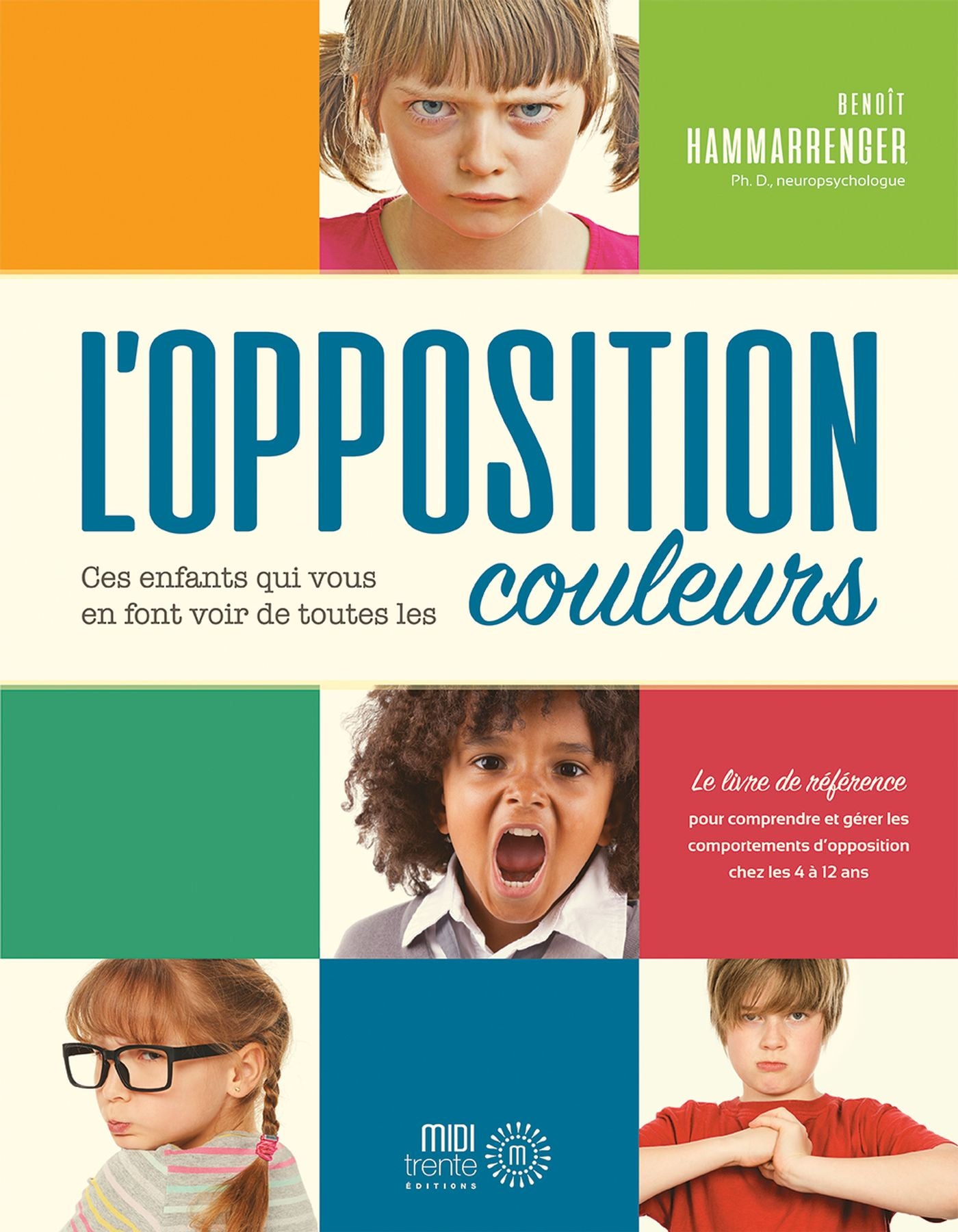 Livre L'opposition : Ces enfants qui vous en font voir de toutes les couleurs - Benoît Hammarreng...