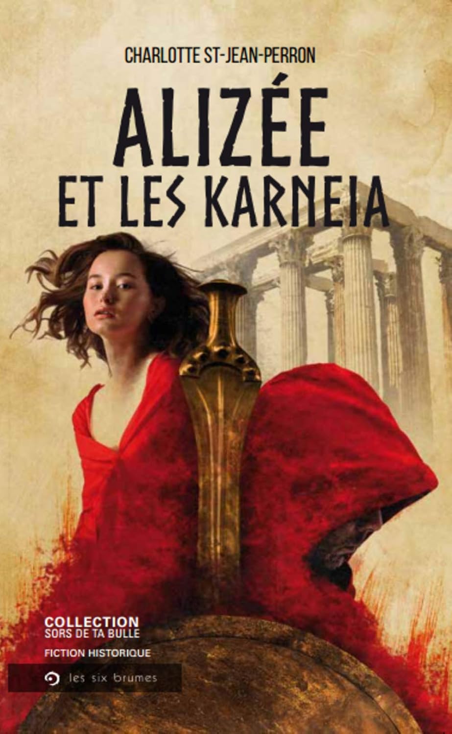 Livre Alizée et les Karneia - Charlotte St-Jean-Perron (Livre d'occasion)