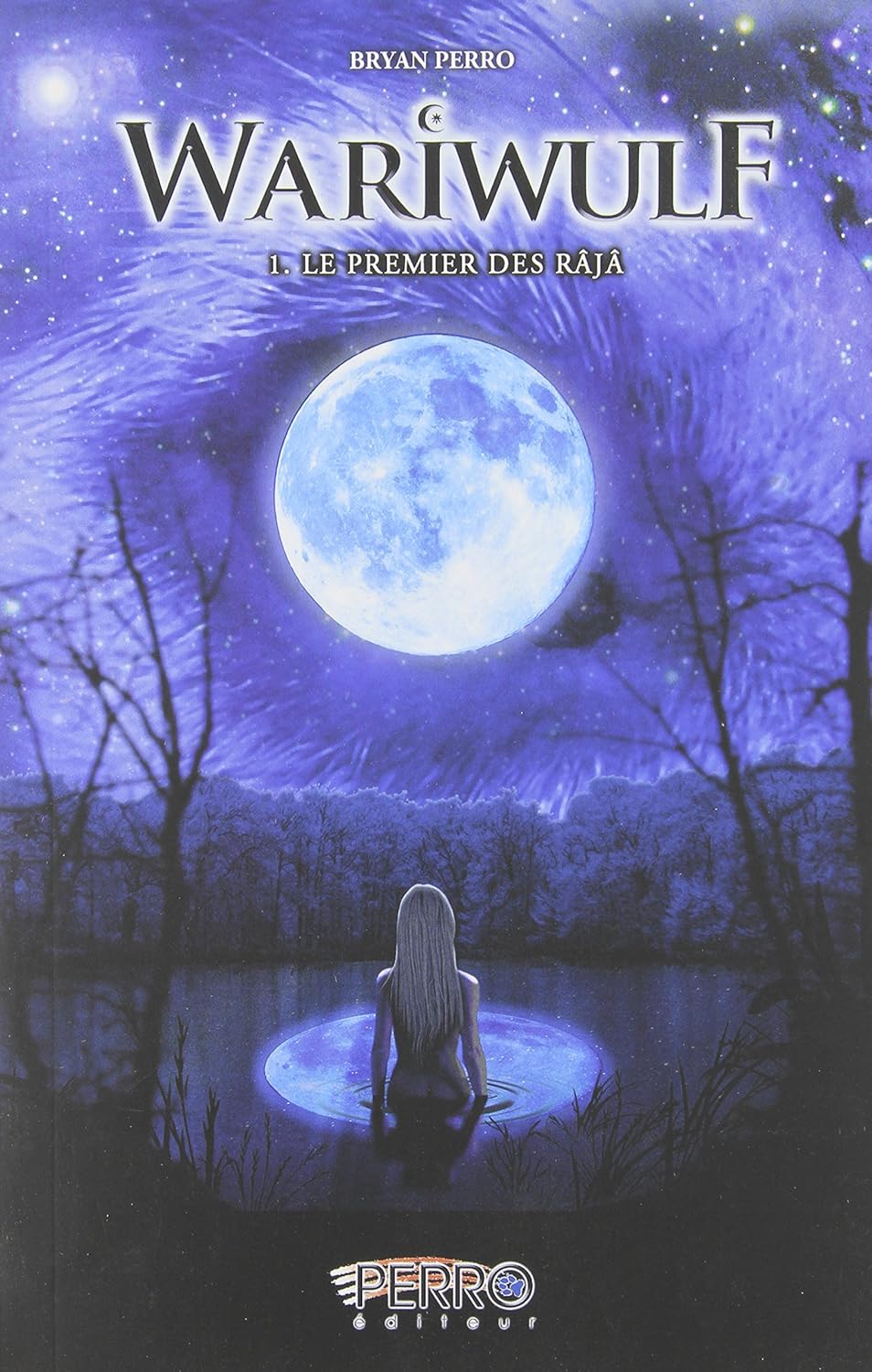 Livre Le premier des Râjâ - Bryan Perro (Livre d'occasion)