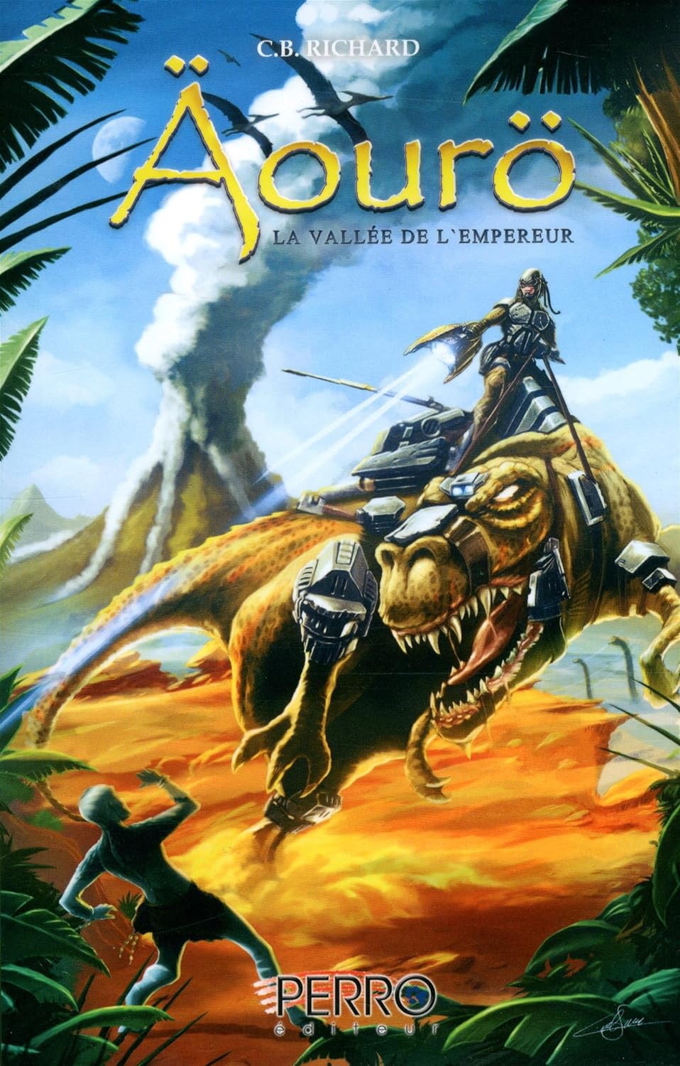 Äourö # 2 : La vallée de l'empereur - C.B. Richard