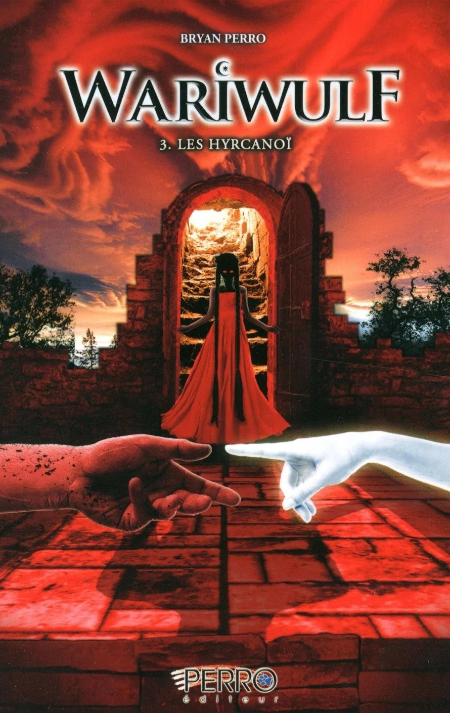 Livre Les Hyrcanoï - Bryan Perro (Livre neuf)