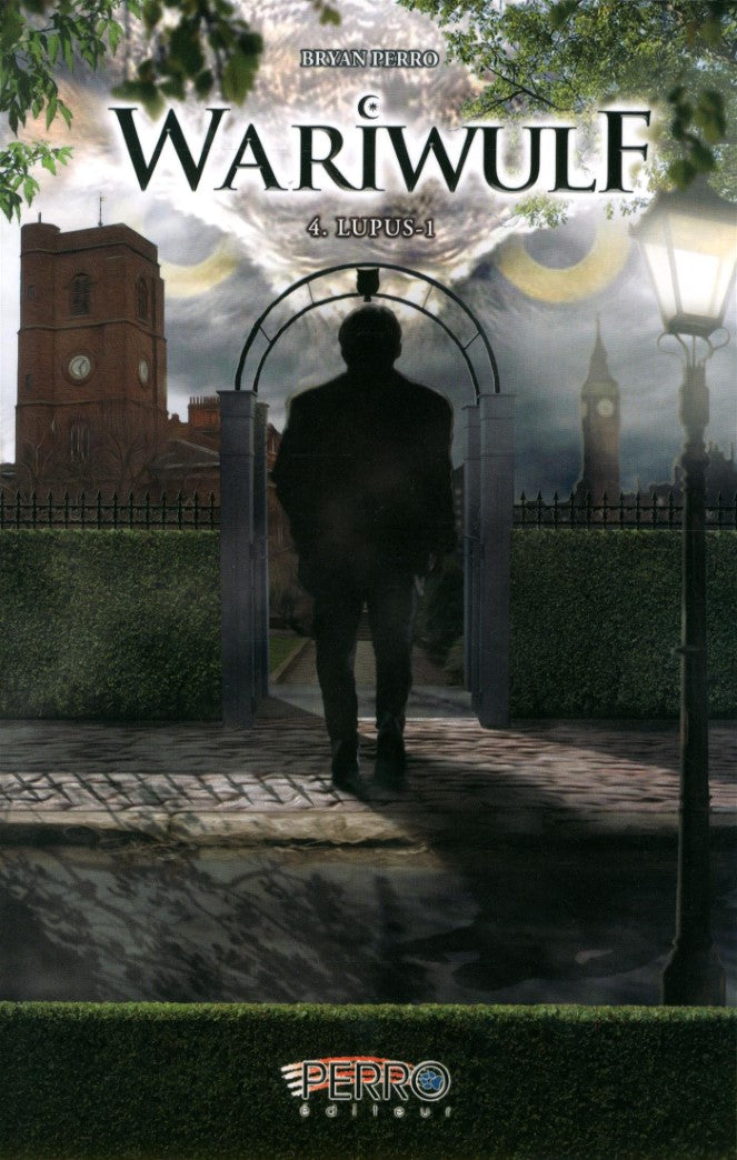 Livre Lupus-1 - Bryan Perro (Livre d'occasion) - ISBN 2923995341