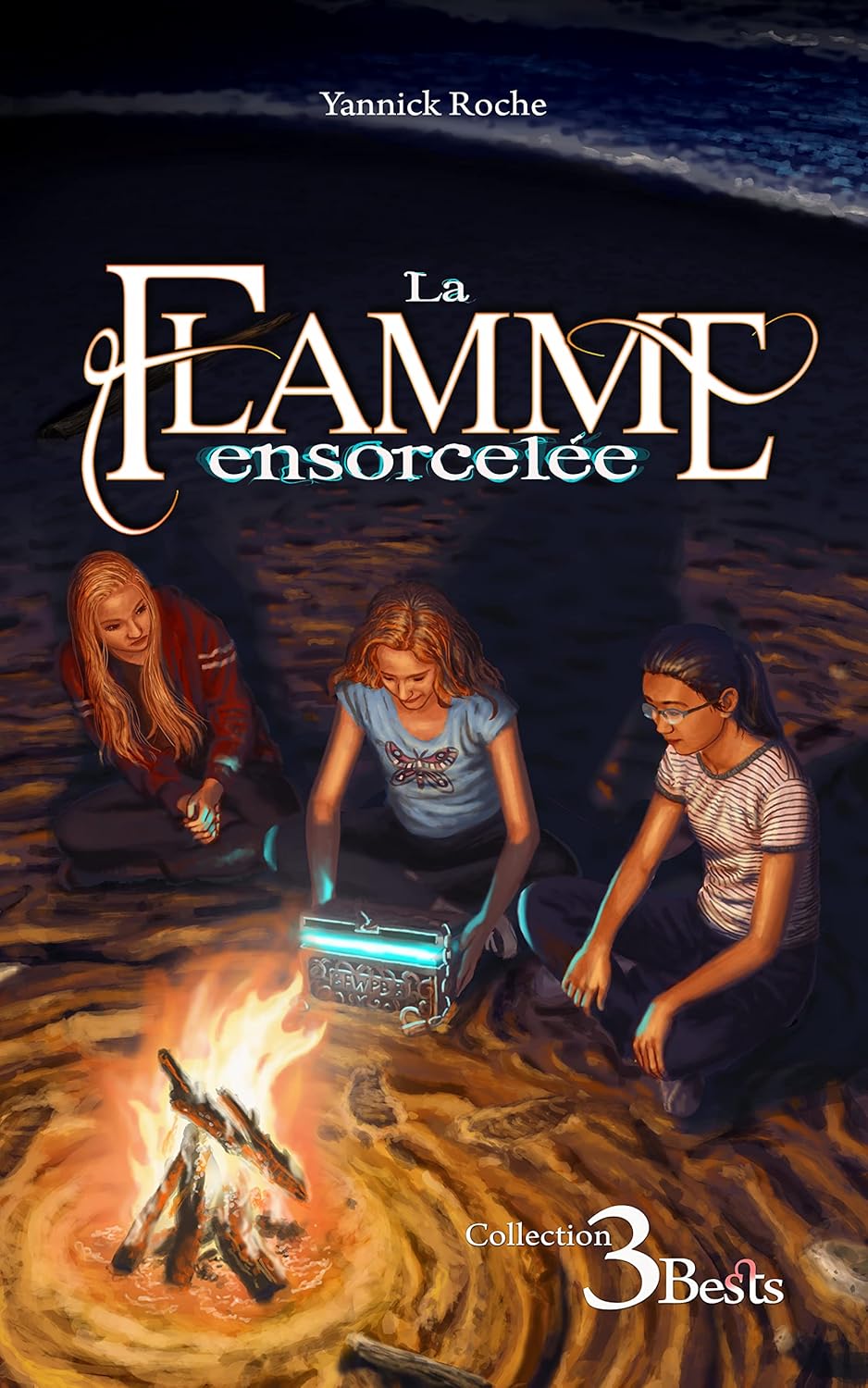 Livre La flamme ensorcelée - Yannick Roche (Livre d'occasion) - ISBN 2924016657
