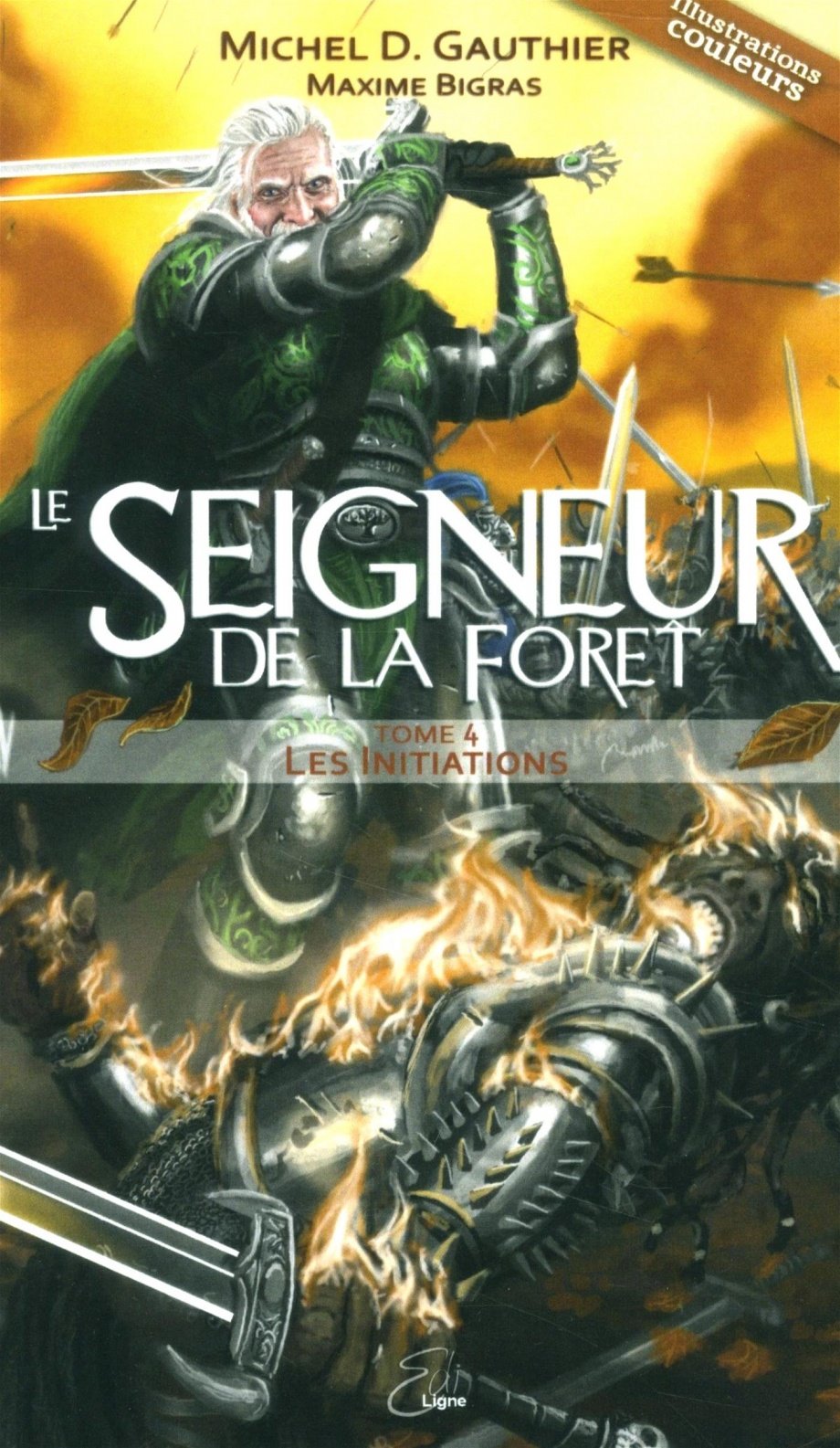 Livre Les initiations - Michel D. Gauthier (Livre neuf)