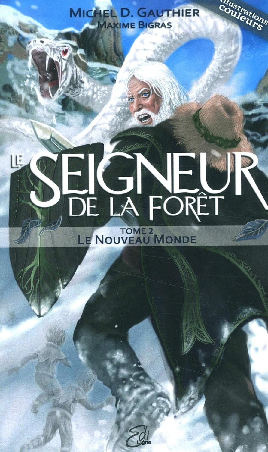 Livre Le nouveau monde - Michel D. Gauthier (Livre neuf)