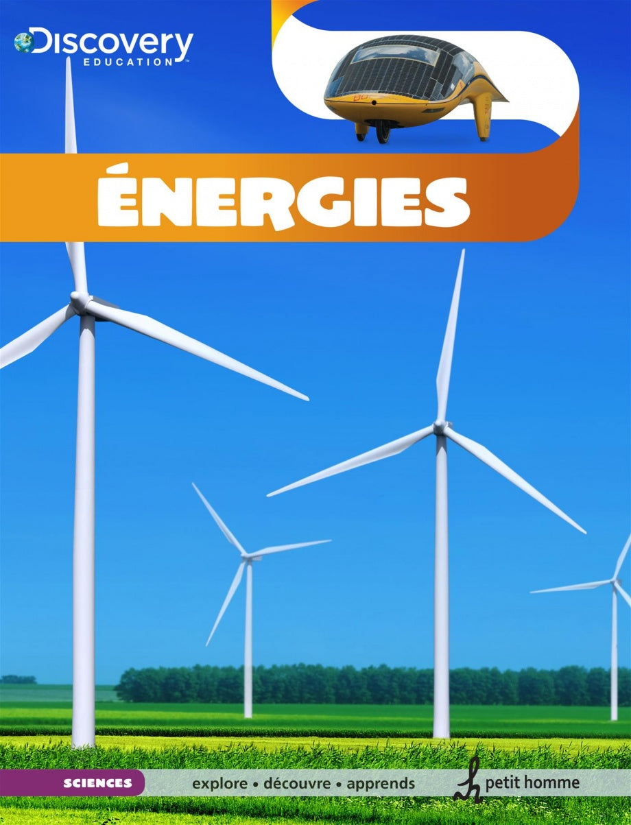 Livre Énergies - Andrew Einspruch (Livre d'occasion) - ISBN 2924025435