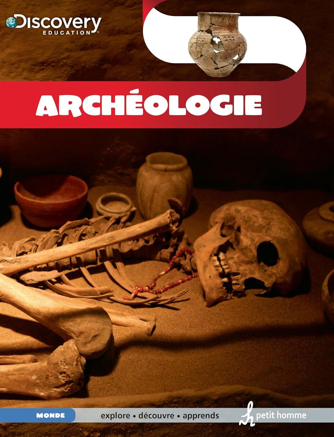 Livre Archéologie - Kathryn Steele (Livre d'occasion)