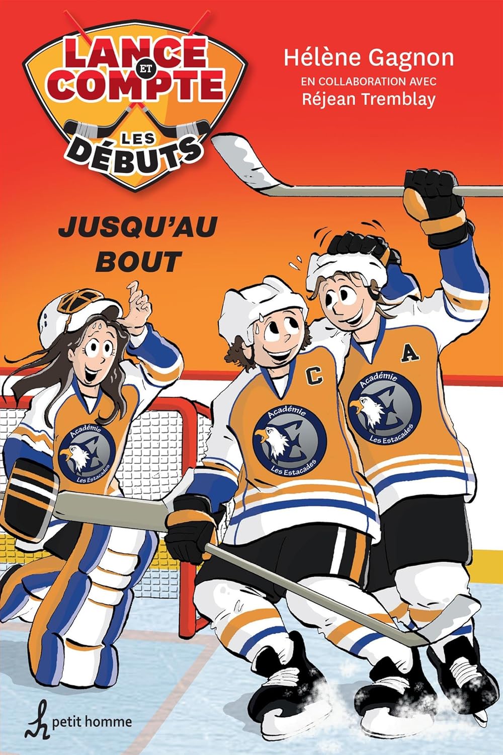 Livre Jusqu'au bout - Hélène Gagnon (Livre d'occasion)