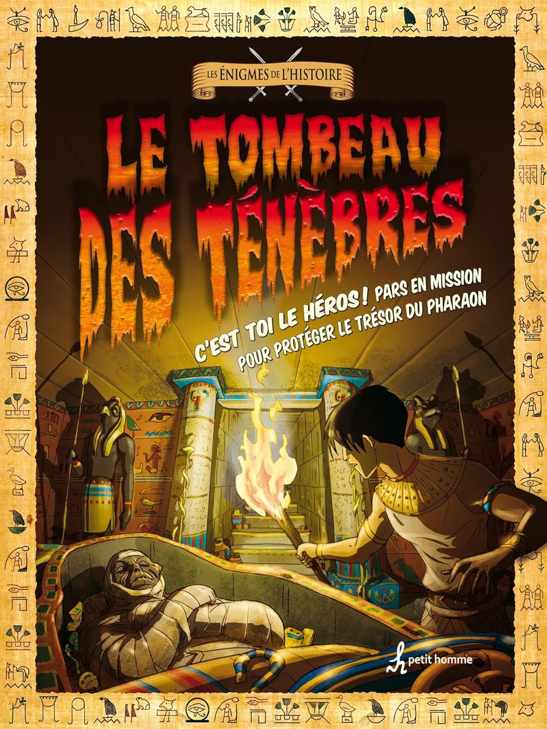 Livre Le tombeau des ténébres - Timothy Knapman (Livre neuf)
