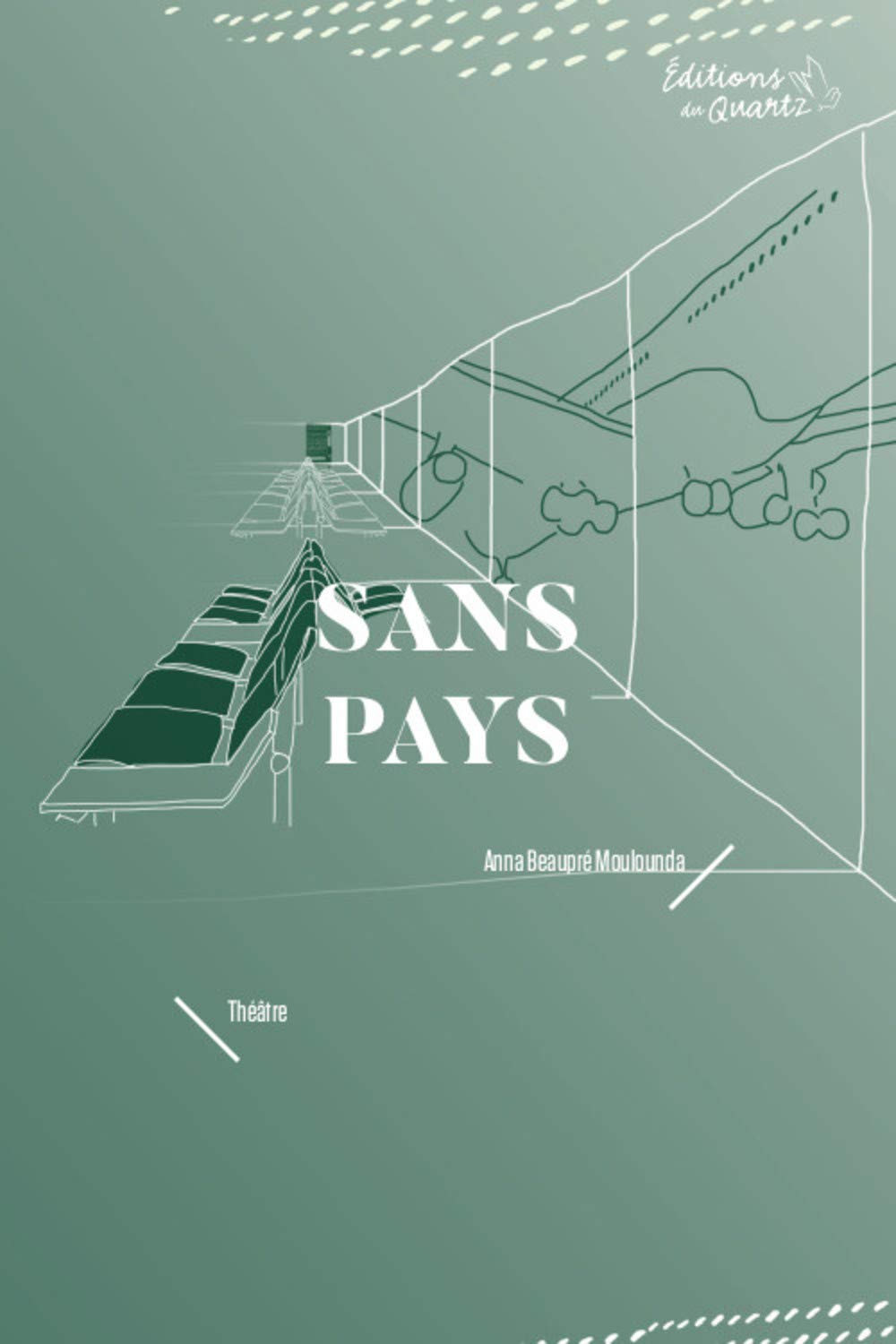 Livre Sans pays - Snna Beaupré Moulounda (Livre d'occasion)