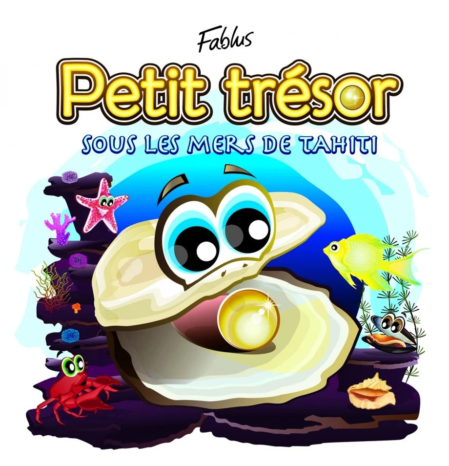 Livre Petit trésor sous les mers de Tahiti - Nicole Lebel (Livre neuf)