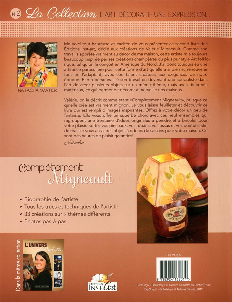 Livre Complètement Migneault - Valérie Migneault (Livre d'occasion) - ISBN 2924138019