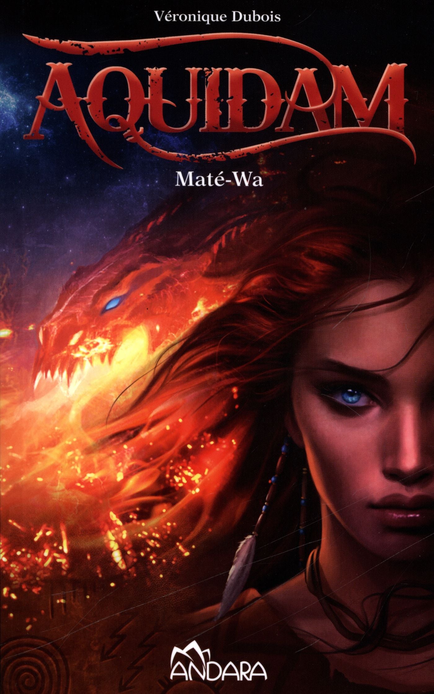 Livre Maté-Wa - Véronique Dubois (Livre d'occasion) - ISBN 2924146380