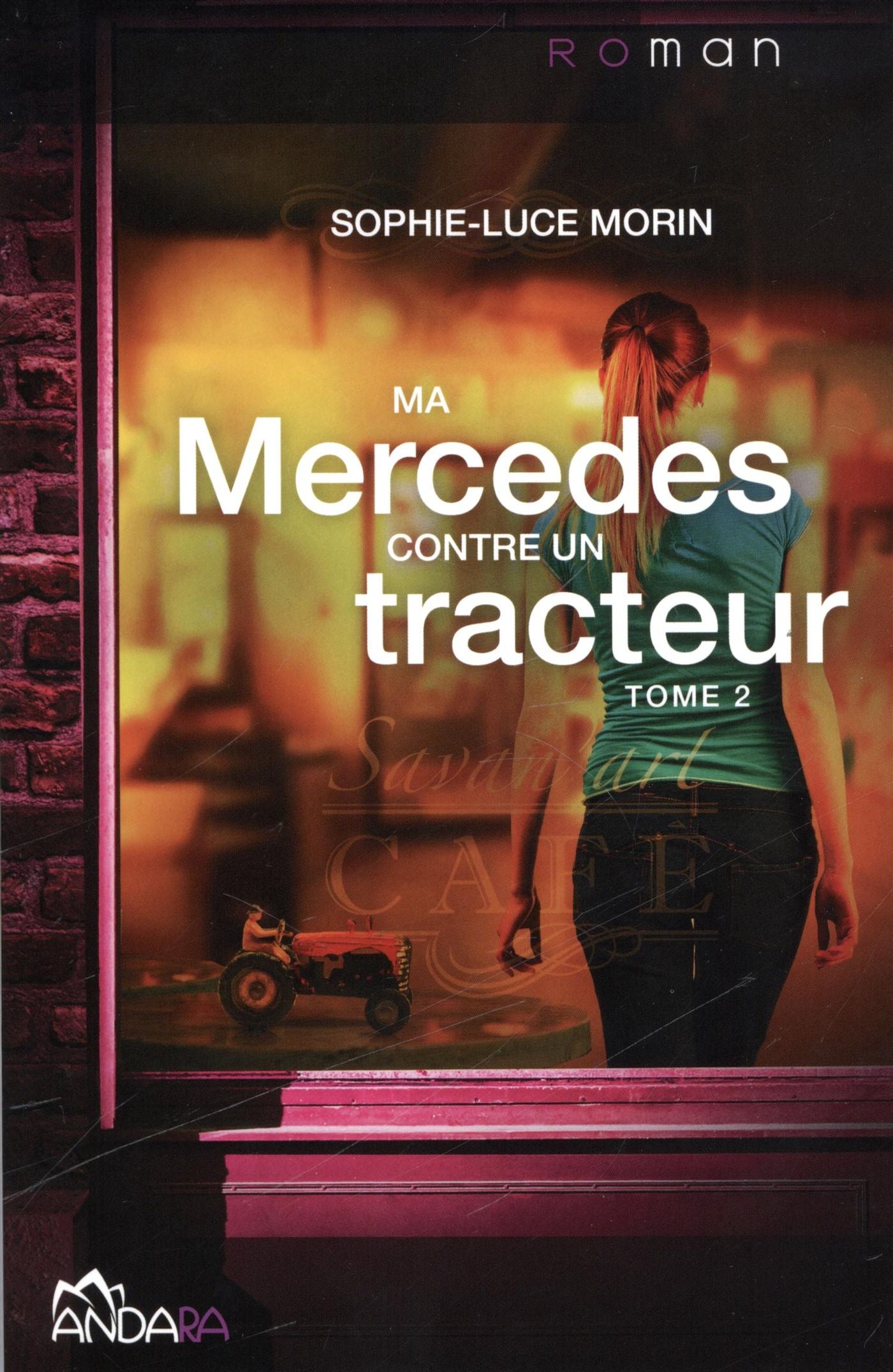 Livre Ma Mercedes contre un tracteur (Sophie-Luce Morin) (Livre d'occasion) - ISBN 2924146399