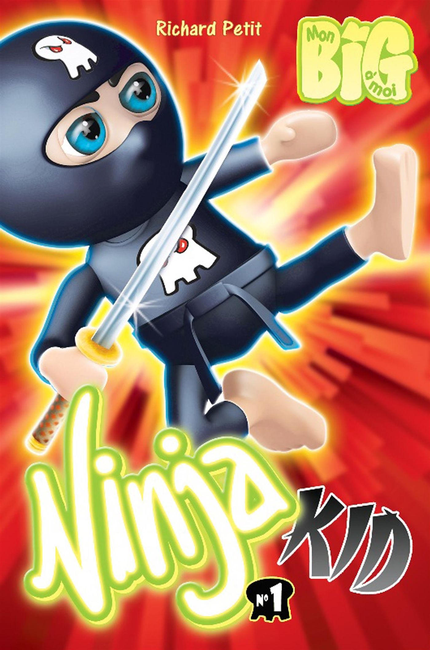 Livre Ninja Kid - Richard Petit (Livre d'occasion) - ISBN 2924146771