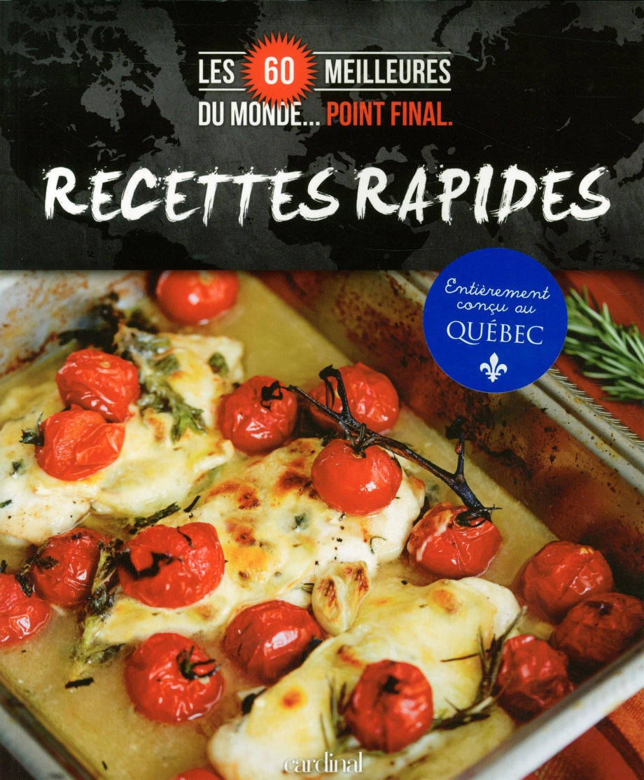 Livre Recettes rapides - Collectif (Livre neuf) - ISBN 2924155185
