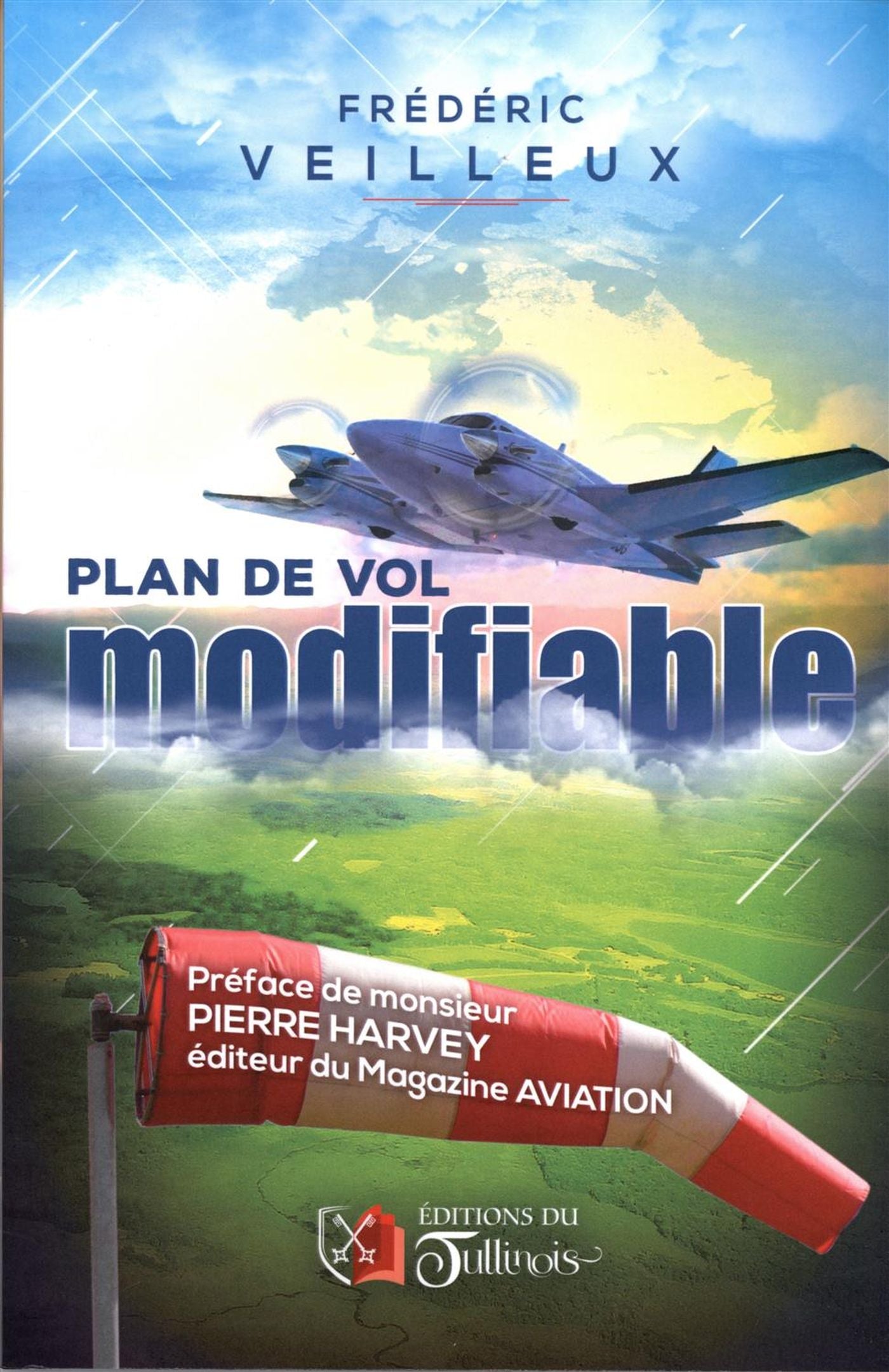 Livre Plan de vol modifiable (Frédéric Veilleux) (Livre d'occasion) - ISBN 2924169968