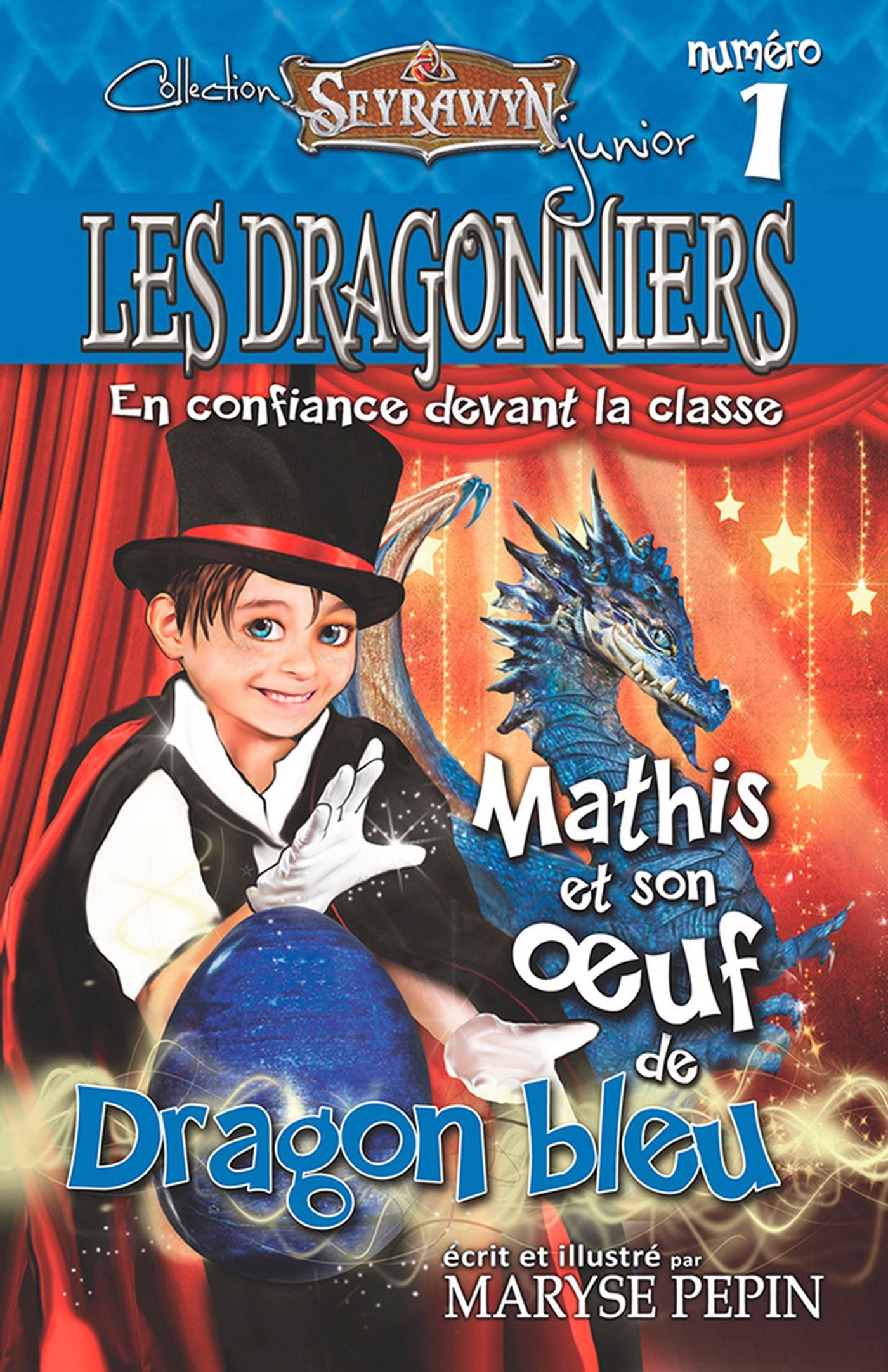 Livre En confiance devant la classe - Maryse Pépin (Livre d'occasion) - ISBN 2924204127