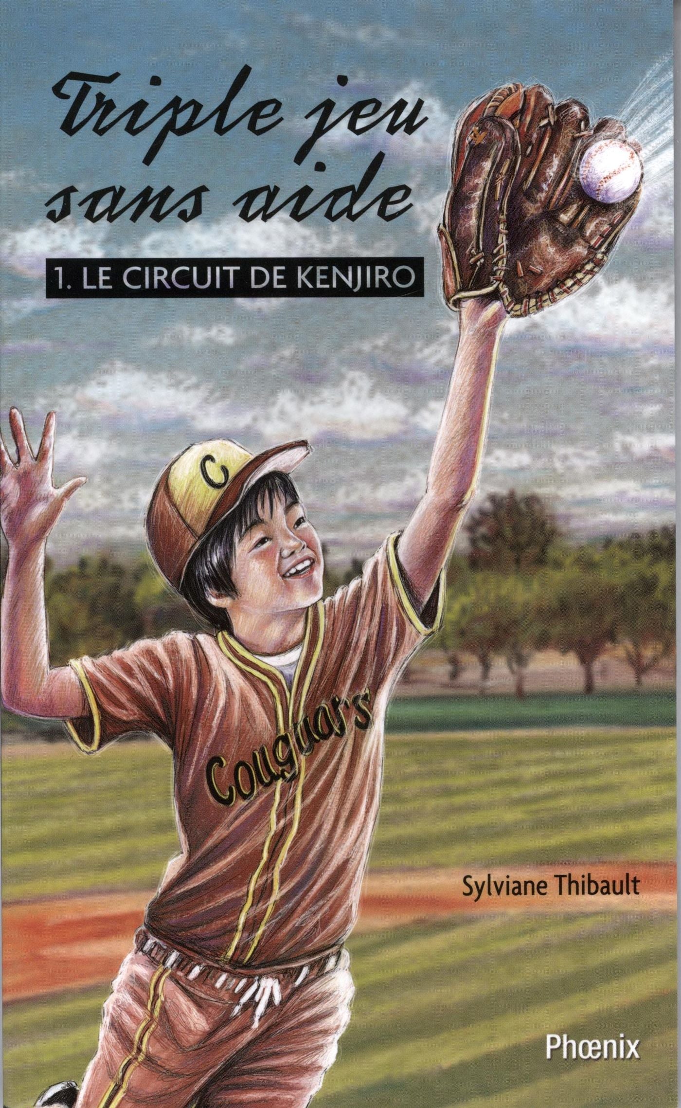 Triple jeu sans aide # 1 : Le circuit de Kenjiro - Sylviane Thibault