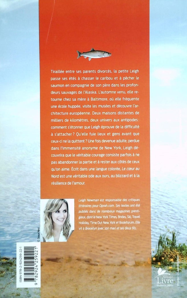 Livre Le coeur au nord - Leigh Newman (Livre neuf) - ISBN 2924259223