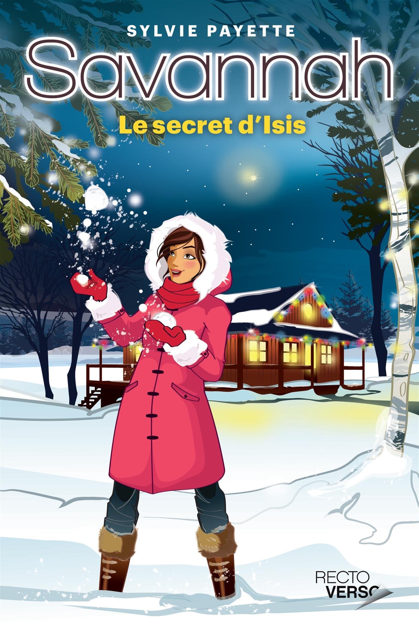 Savannah # 6 : Le secret d'Isis - Sylvie Payette