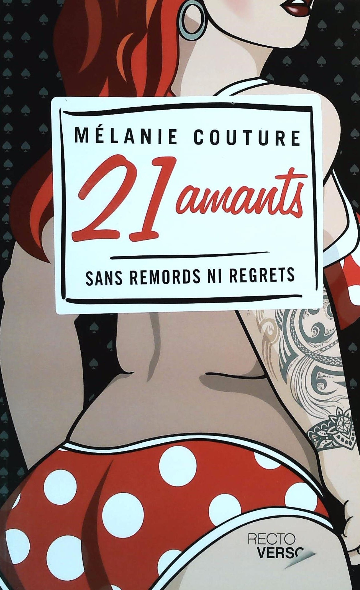 Livre 21 amants sans remords ni regrets - Mélanie Couture (Livre neuf) - ISBN 2924259614