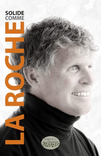 Livre Solide comme la roche - Yves Laroche (Livre d'occasion)