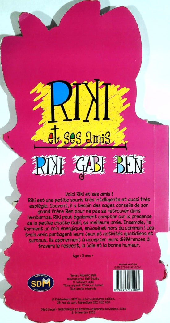 Riki et ses amis : Gabi