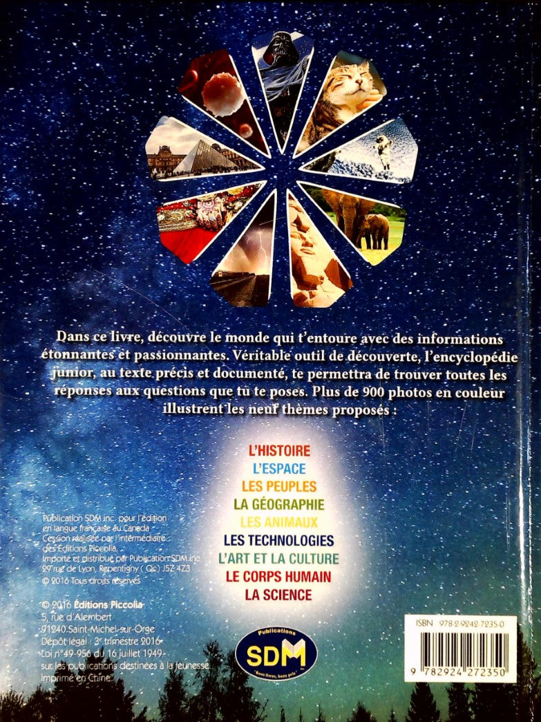 Livre Encyclopédie junior (Livre d'occasion)
