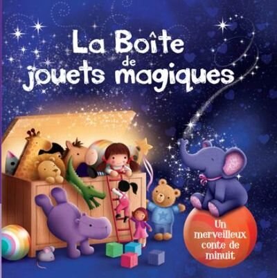 Livre La boîte de jouets magiques (Livre d'occasion)