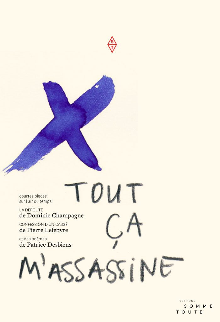 Livre Tout ça m'assassine (Collectif) (Livre d'occasion) - ISBN 2924283000