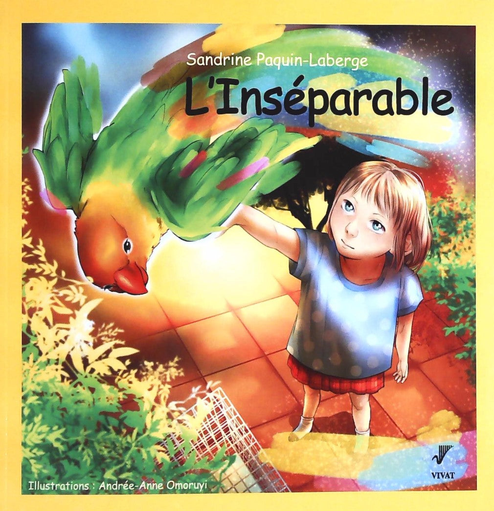 Livre L'inséparable - Sandrine Paquin-Laberge (Livre d'occasion)