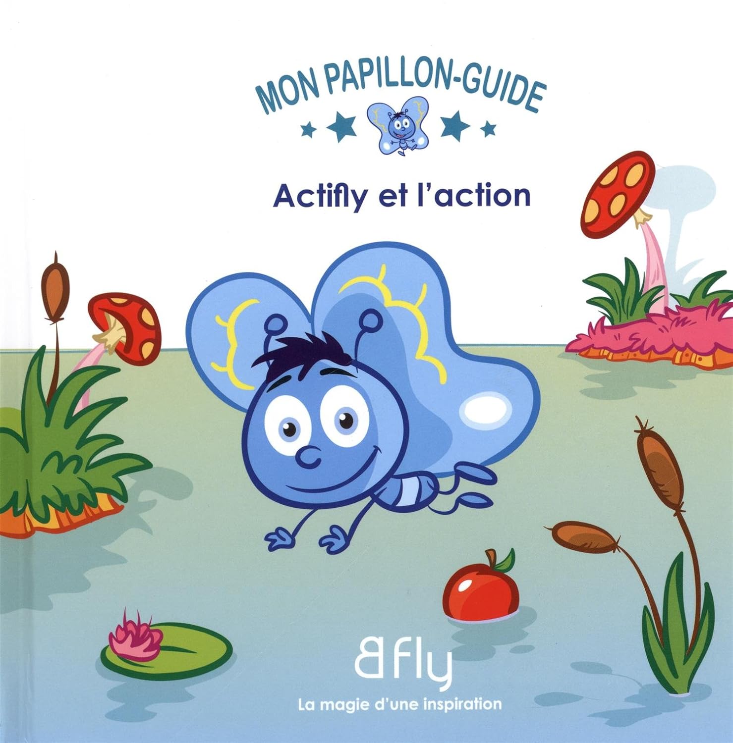 Livre Actifly et l'action (Livre neuf)