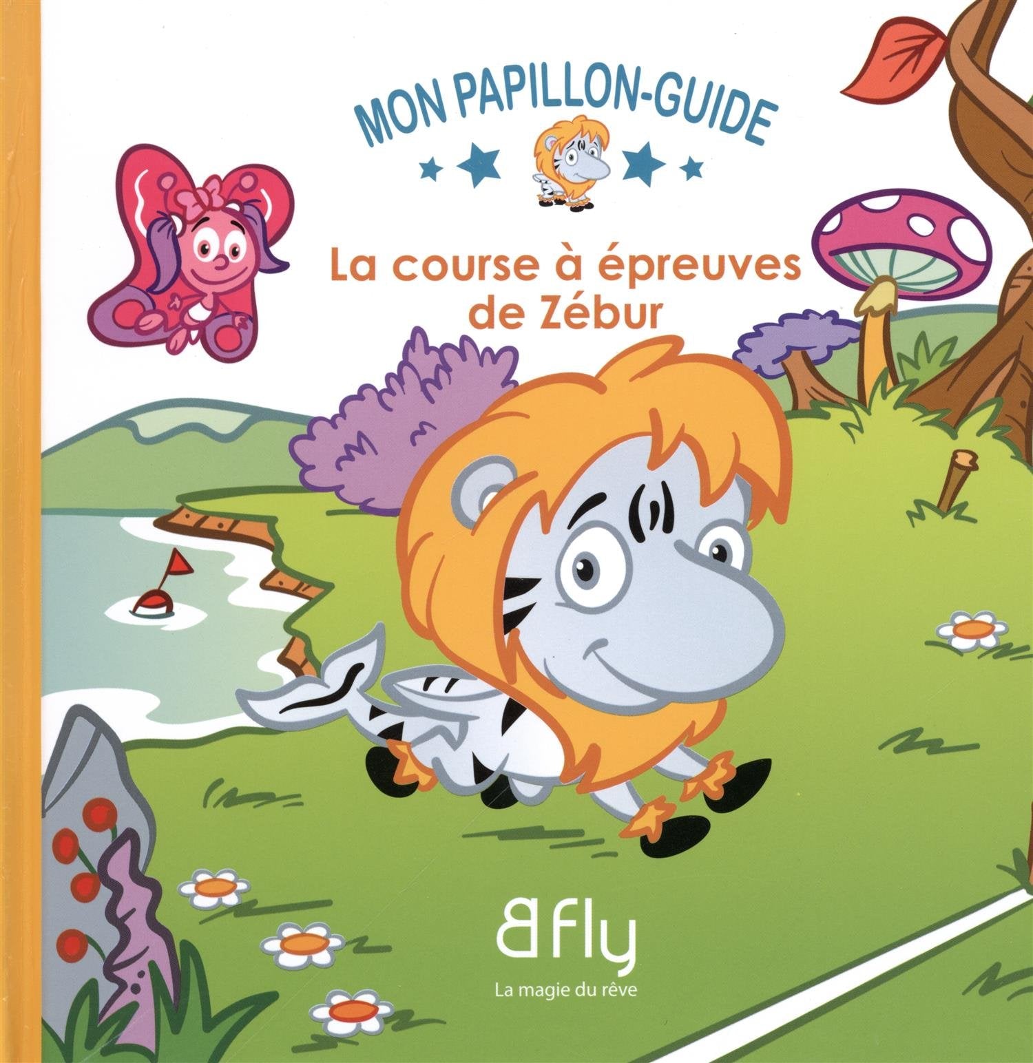 Livre La course à épreuve de Zébur - Collectif (Livre d'occasion)