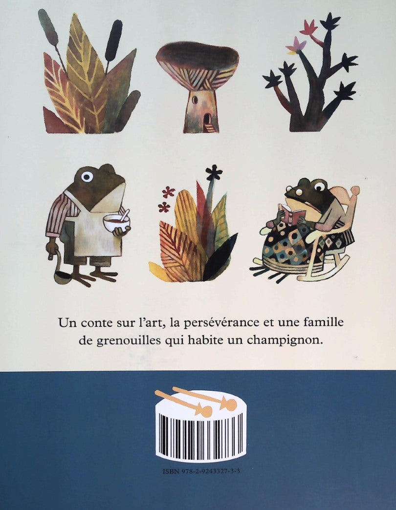 Livre Pokko et le tambour - Matthew Forsythe (Livre d'occasion) - ISBN 2924332737