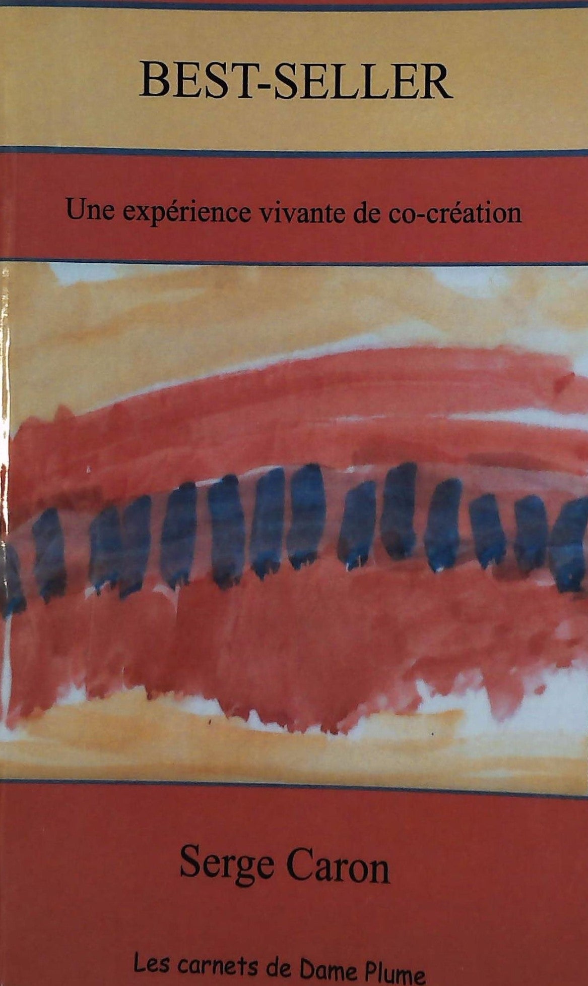 Livre Une expérience vivante de co-création - Serge Caron (Livre d'occasion)